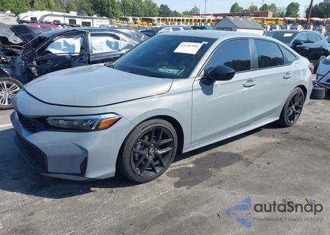 2025 Honda Civic Sport from USA, damaged, VIN 2HGFE2F57SH543033